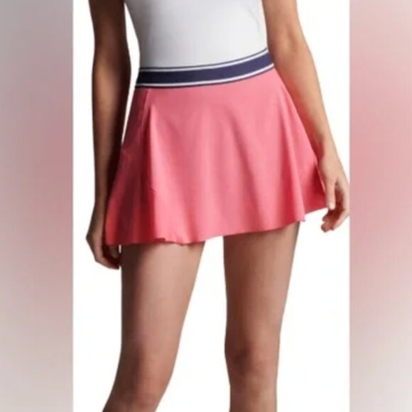 Peter Millar Gabriela Swing Skort Size L Golf Tennis Pickleball Preppy - Picture 1 of 9